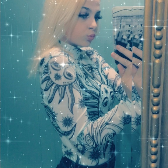 sheer see through long sleeve from SHEIN - Picture 1 of 2